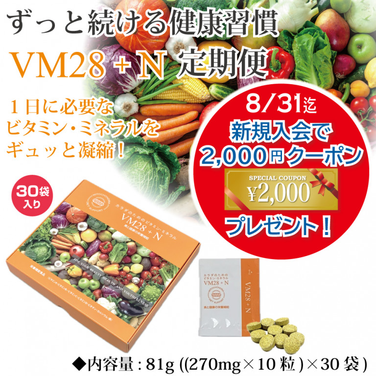 定期便VM28+Nコース