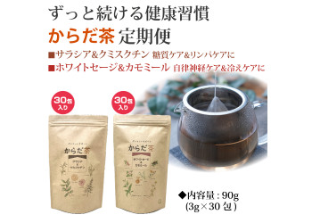 定期便からだ茶コース